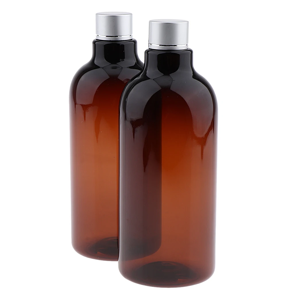 2 шт. BPA free пустые ПЭТ пластиковые бутылки для хранения лосьона путешествий