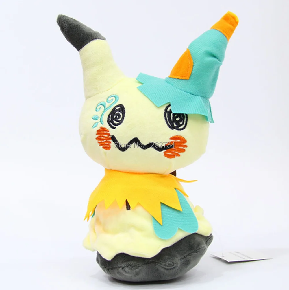 EMS 100/Лот, новинка, привидение, лицо, Хэллоуин, Mimikyu "# H для кукол животных, мягкие вечерние подарки, плюшевый рисунок с куклой