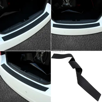 

1PC Car Styling Door Sill Guard Rear Bumper Protector Strip for Lada kalina granta priora niva largus samara vesta accessories