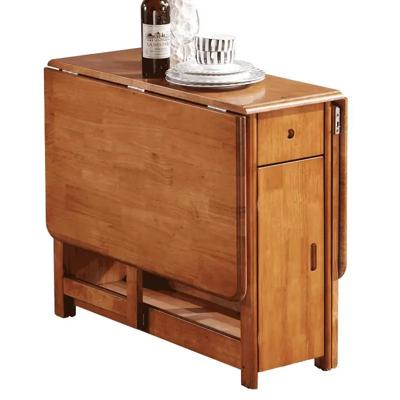 Mueble Kitchen Pliante Tafel Salle A Manger Moderne Dinning Set Shabby Chic Wood Folding De Jantar Mesa Bureau Desk Dining Table
