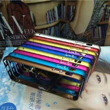 HOT 2016 NEW covers bumper for iPhone 5s Cover aluminum + acrylic accessories the border protective glass for iPhone 5 5S Case HOT 2016 NEW covers bumper for iPhone 5s Cover aluminum + acrylic accessories the border protective glass for iPhone 5 5S Case