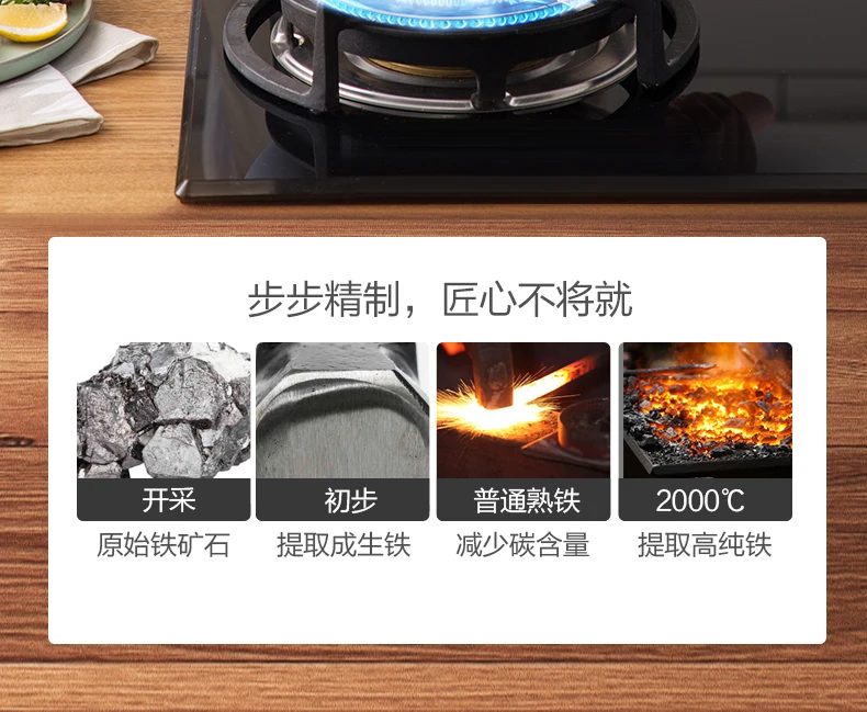 32 см Красивая китайская Сковорода в старом стиле, без покрытия, не ржавеет, сковорода-Вок, бездымный экологически чистый горшок без крышки