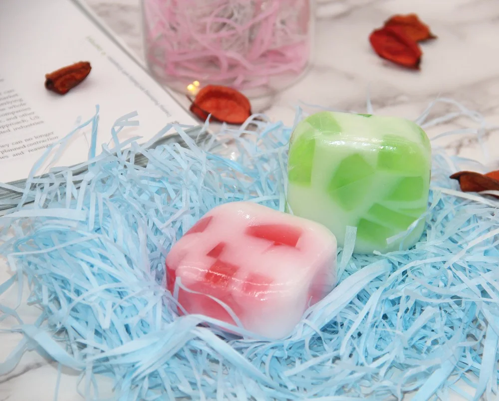 100gX2 Handmade Soap Bars Essential Oil Nourishing Whitening Brightening Oil Control Anti winkle Christmas Gifts Facial 2