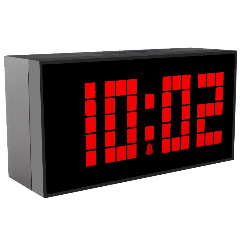 

CH KOSDA 2016 Hot! Modern Design Large LED Digital Alarm Clock Big Digital Display Weather Calendar Temperature Free Shipping