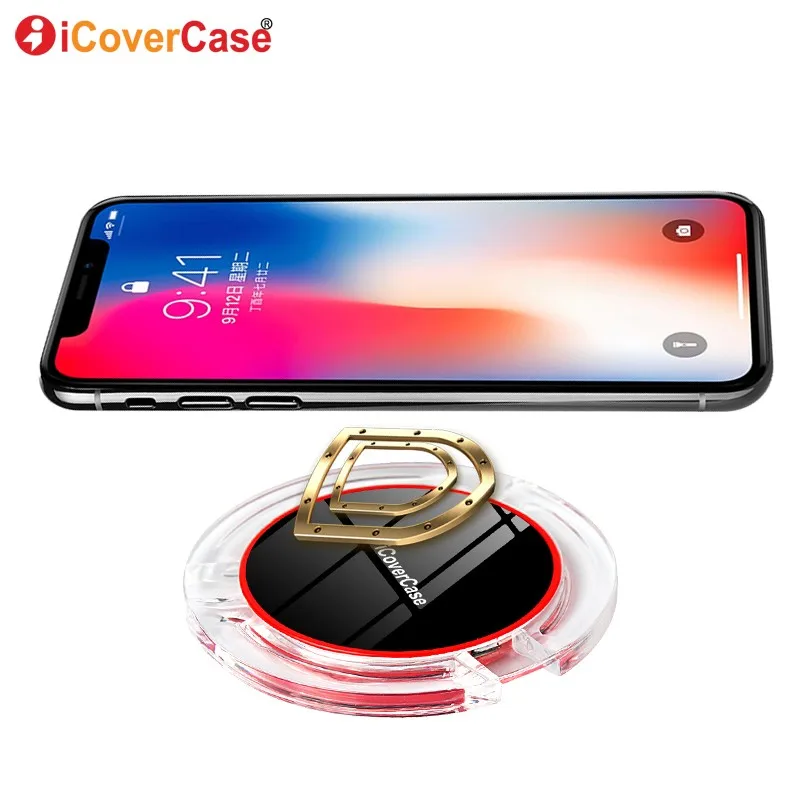 

Fast Charger For Umidigi Z2 Pro/ One Pro/ One Max Qi Wireless Charger for Leagoo Power 5 S10 Charging Pad Case Phone Accessory