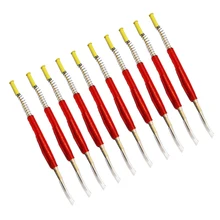 Движущиеся инструменты для прививки шприц пчелиный улей queen Larva Rearing подающий инструмент