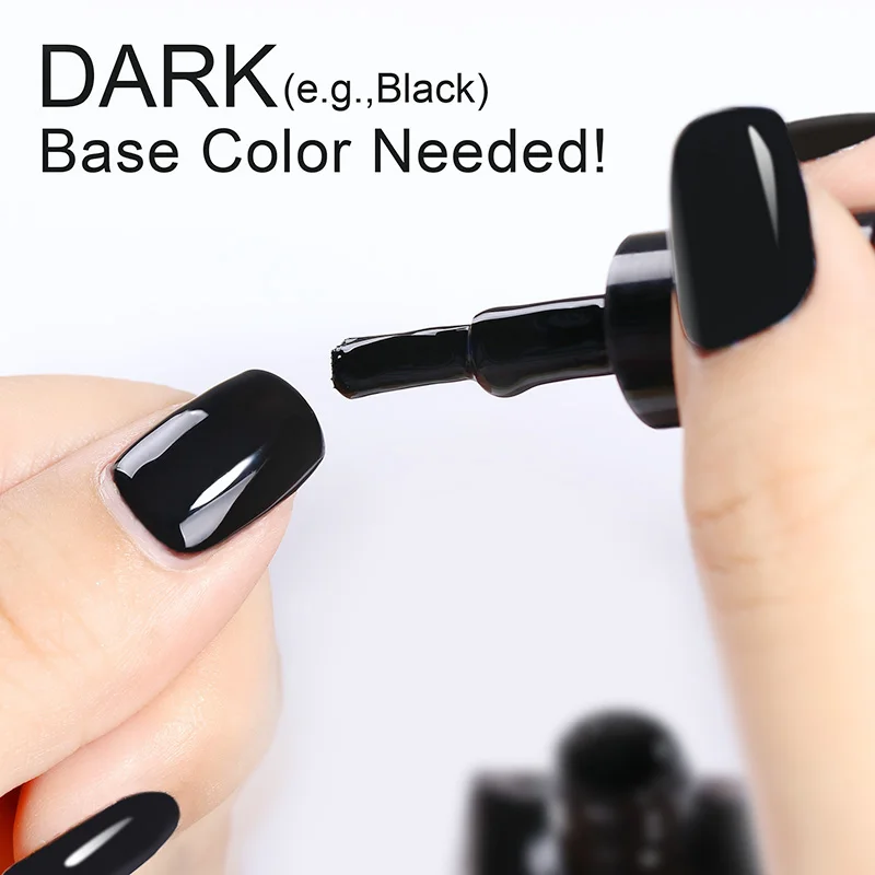BORN PRETTY Chameleon Cat Eye Nail Gel Varnish 3D Magnetic Gel Soak Off UV Gel Polish With Magnet B