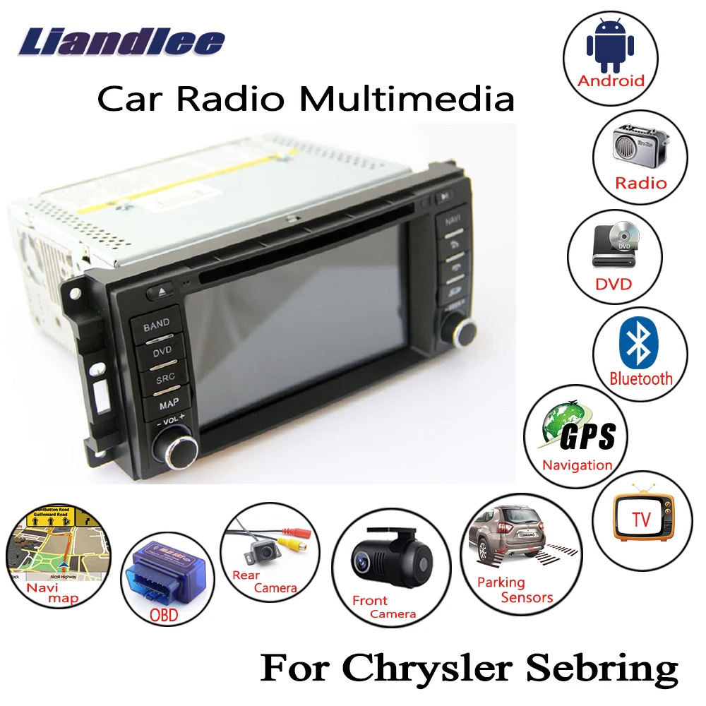 Sale Liandlee For Chrysler Sebring 2007~2010 Android Car Radio DVD Player GPS Navi Navigation Maps OBD Camera TV Screen Multimedia 1 Sale Liandlee For Chrysler Sebring 2007~2010 Android Car Radio DVD Player GPS Navi Navigation Maps OBD Camera TV Screen Multimedia 1