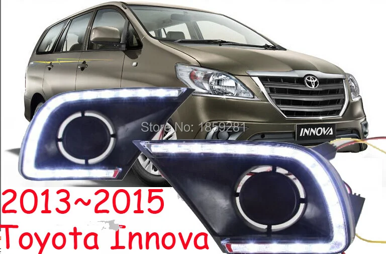 

2013~2016 Innova daytime light,Free ship!LED,Innova fog light,2ps/set,corolla,camry,reiz,Prado,Yaris L,Levin