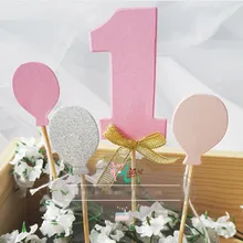 Набор для Babyshower с цифрами персонализированный Топпер торта