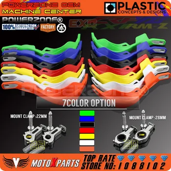 

PowerZone Rally Pro Motorcycle Handguard Hand Guards Handguards Protector For IRBIS TTR CRF YZF WRF KXF KTM Enduro Motocross