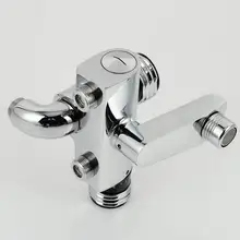 Ванная комната настенный смеситель для душа, медный двойной ручкой термостатический кран для ванны, латунный термостатический смеситель для душа смесительный клапан