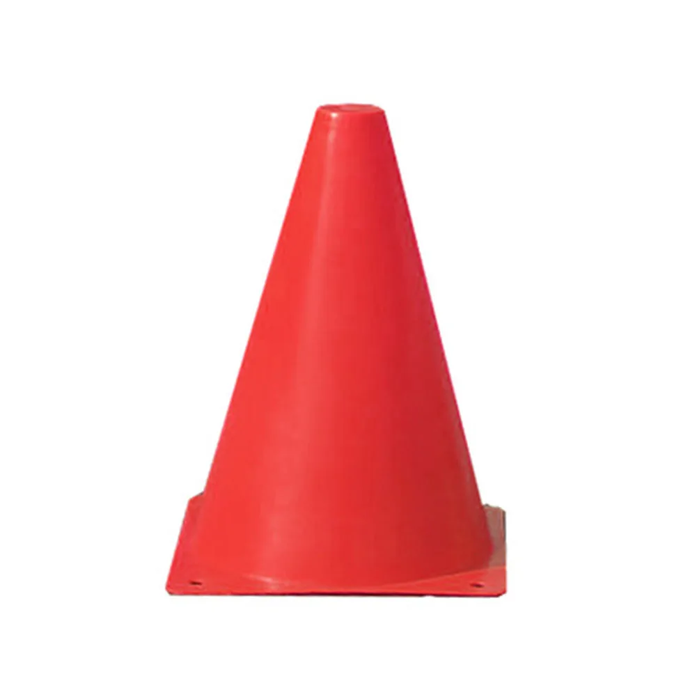 

6pcs Sport Equipment Football Training Anti Fall Bright Color Stadium Easy Carry Agility Cone Obstacle Safety Soccer Marker