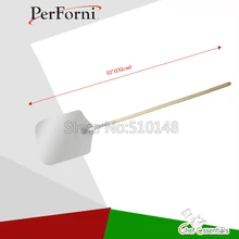 5" длинный нож для пиццы деревянный хвостовик квадратная лопатка для пиццы хлебобулочная печь используется Лопата инструмент для пиццы оборудование для пиццы