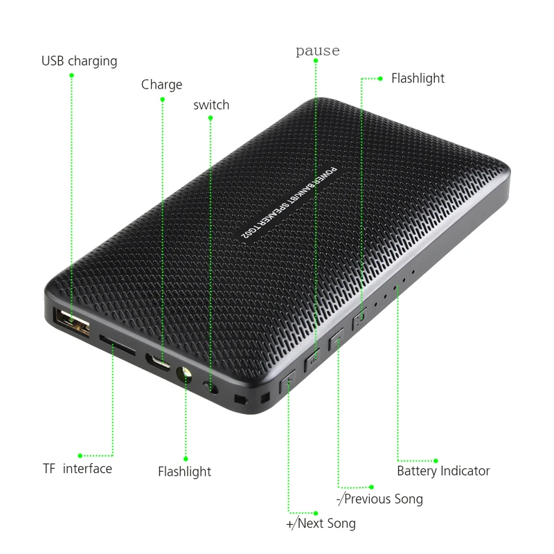 Magift200 Bluetooth speaker-9