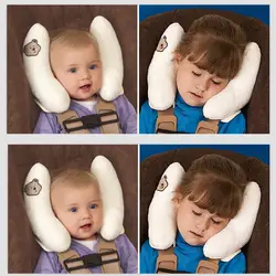 Мягкая летняя детская Регулируемая защита, подушка под голову, поддержка для автомобиля, детская коляска, Капсульная подушка