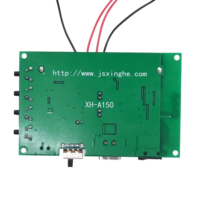Aiyima DC5V PAM8403 Digital Bluetooth Audio Amplifier Board 2*5W Two Channel Power Amplifier Lithium Battery Powered