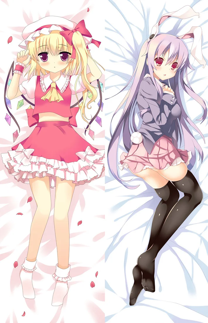 Возможно обновление аниме Dakimakura проект TouHou персонажи сексуальная девушка отаку Dakimakura пледы наволочки обнимающие тело наволочки