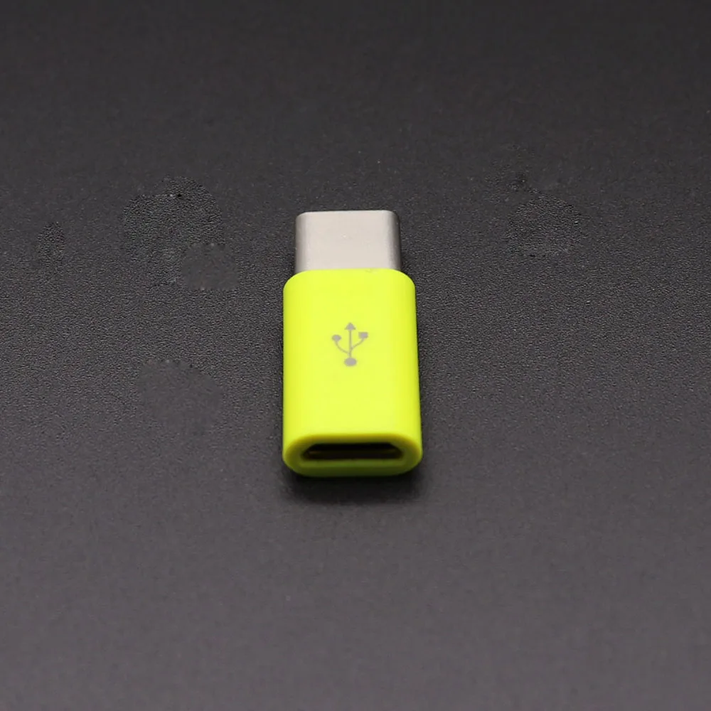 Адаптер TingDong с Micro USB Мама на Type C папа для Letv Xiaomi Mi 5X Oneplus Samsung S8 Plus NK