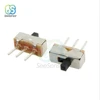 50Pcs SS12D00 SS12D00G3 Interruptor on-off Mini Slide Switch 3Pin 1P2T 2 Position PCB Panel Mini Vertical Toggle Switch ► Photo 2/4