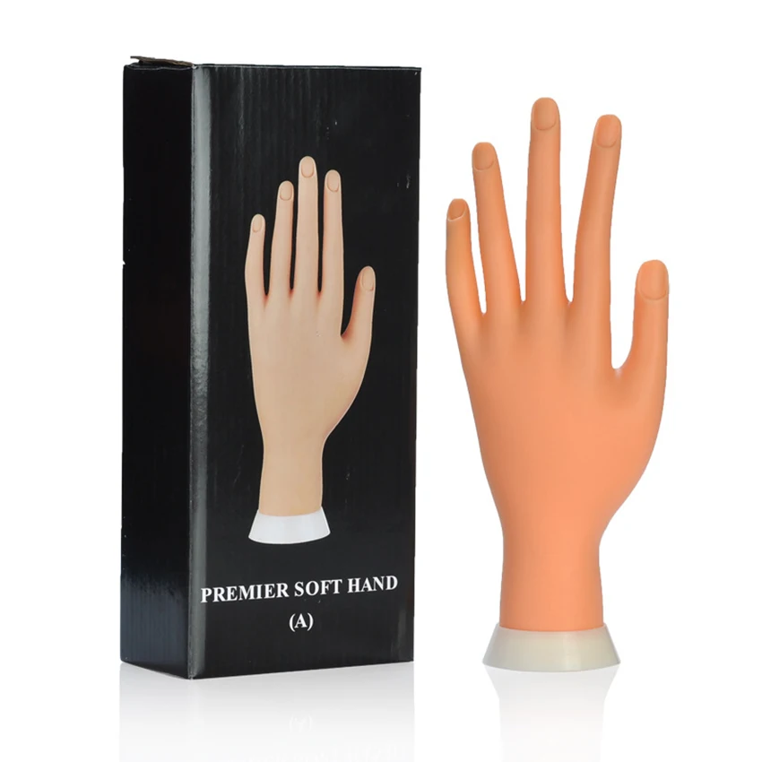 1Pcs Flexible Soft Plastic Flectional Mannequin Model Painting Practice