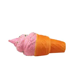 Мягкая игрушка мороженое медленно растет для детей снимает стресс милый забавный подарок для взрослых
