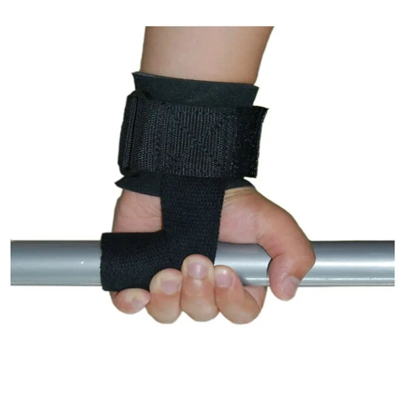 Дышащий ремень со штангой, обертывание рук с защитным поясом для запястья, гимнастические силовые тренировочные перчатки для тяжелой атлетики, 1 пара