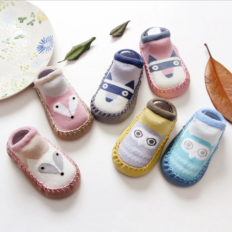 Chaussettes D Interieur En Cuir Pu Souple Pour Bebe Chaussons Antiderapants A Semelle En Renard Hibou Dessin Anime Aliexpress Chaussettes D Interieur En Cuir Pu Souple Pour Bebe Chaussons Antiderapants A Semelle En Renard Hibou Dessin Anime Aliexpress