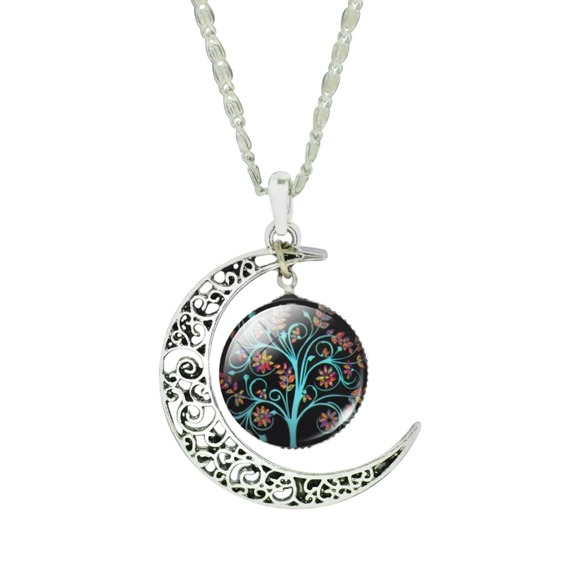Женское Ожерелье подвеска с изображением спасательного дерева|jewelry necklace