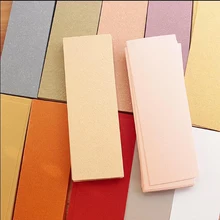 Новинка 60 шт./лот яркая Закладка бумажные закладки книжный держатель студенческие канцелярские карточки материал Escolar милый приз подарок