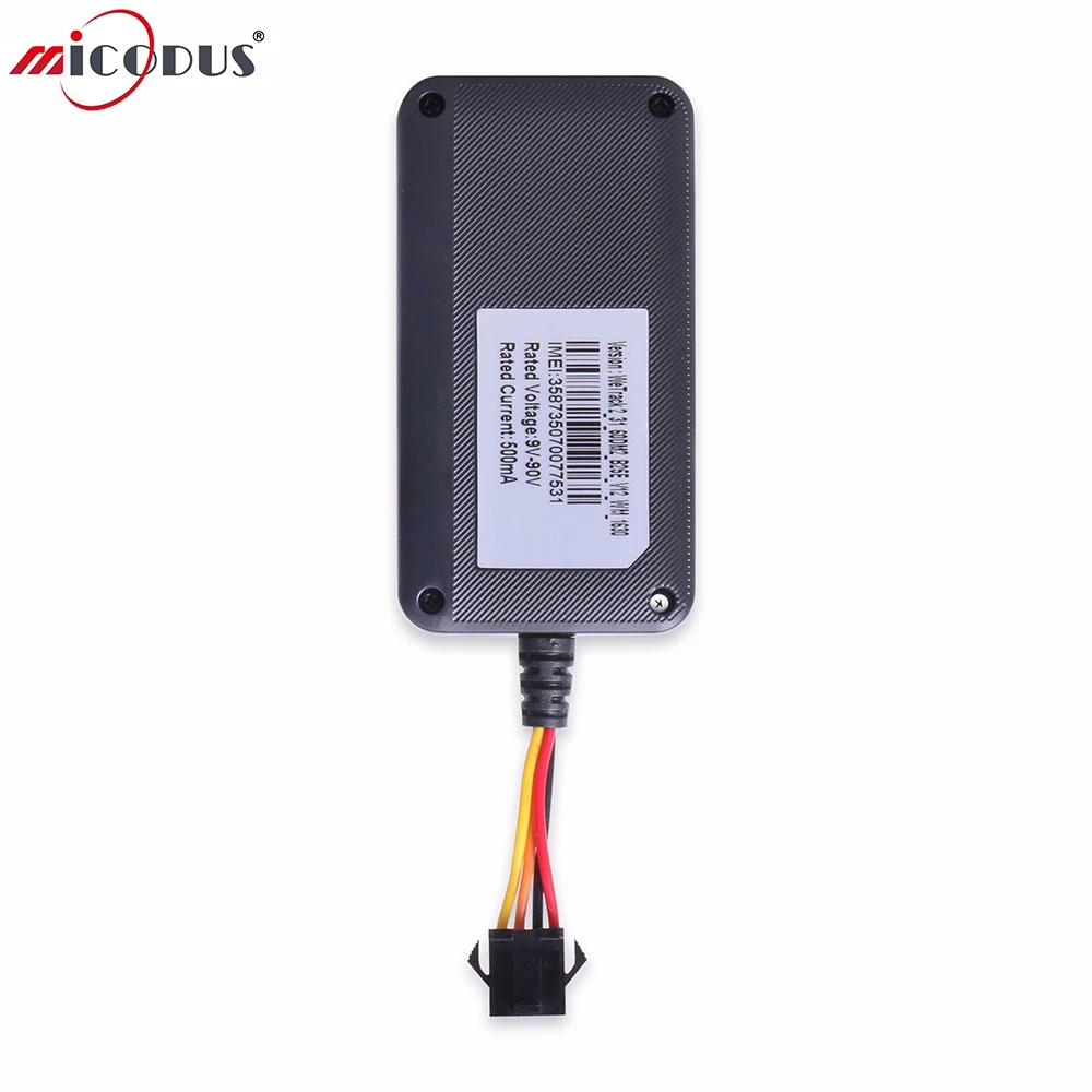 10PCS/Lot GPS Tracker Car WeTrack2 Tele Cut Off Petrol Power 7.5 90V