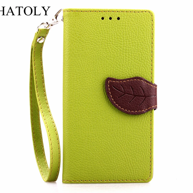 Чехол книжка HATOLY для Samsung Galaxy A5 2015 кожаный чехол бумажник A500F Ударопрочный Мягкий