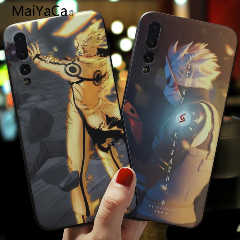 MaiYaCa рельефный Аниме Наруто силиконовый защитный чехол для Huawei P20pro Lite mate20 10 6 53