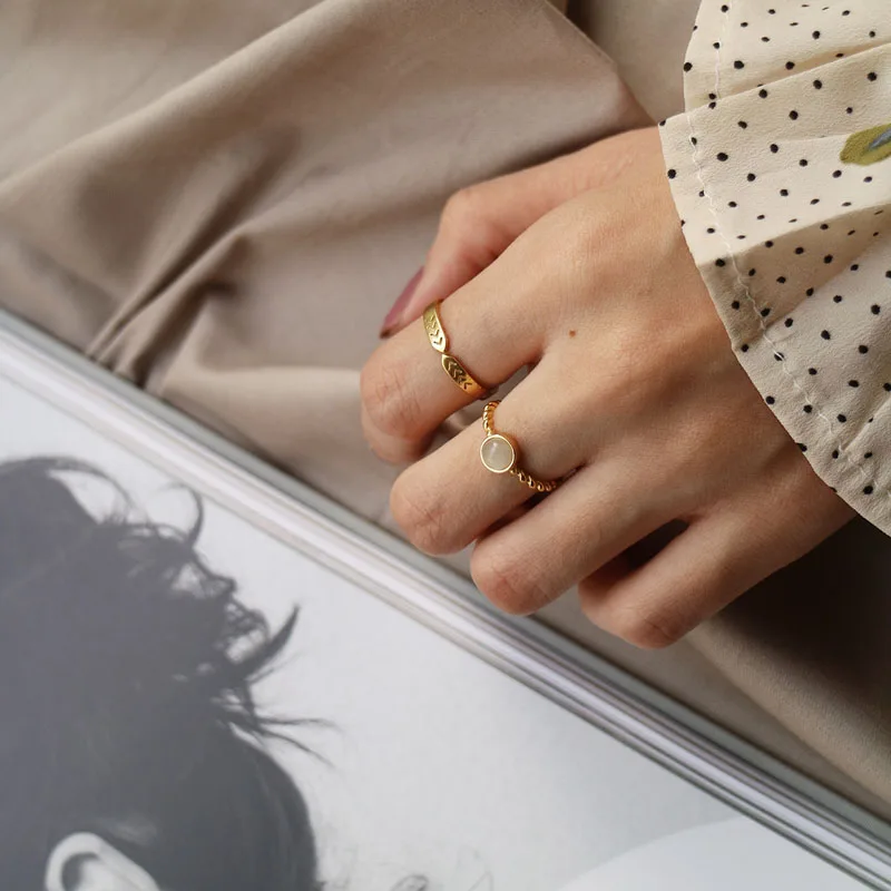 925 пробы набор серебряных колец винтажные богемные женские вечерние Обручальные кольца набор ювелирных изделий