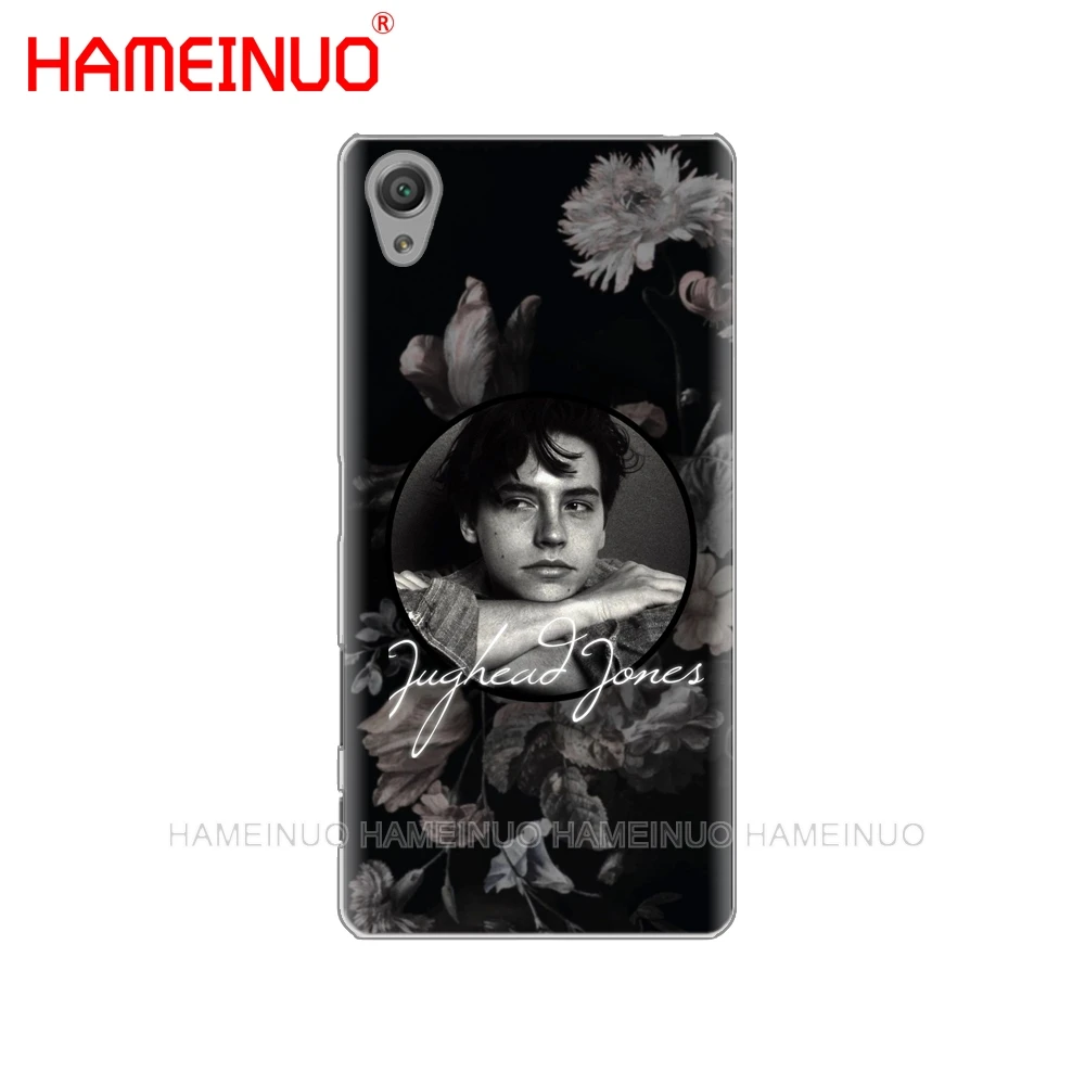 HAMEINUO tv riverdale Jughead Jones чехол для телефона sony xperia z2 z3 z4 z5 mini plus aqua M4 M5 E4 E5 E6 C4 C5|Бамперы| |