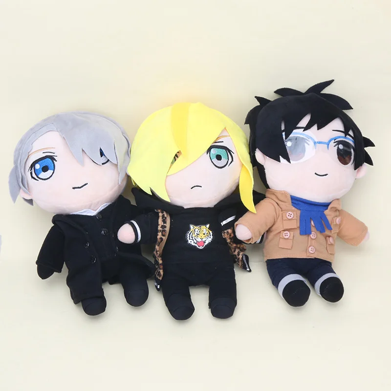 yuri on ice plushies