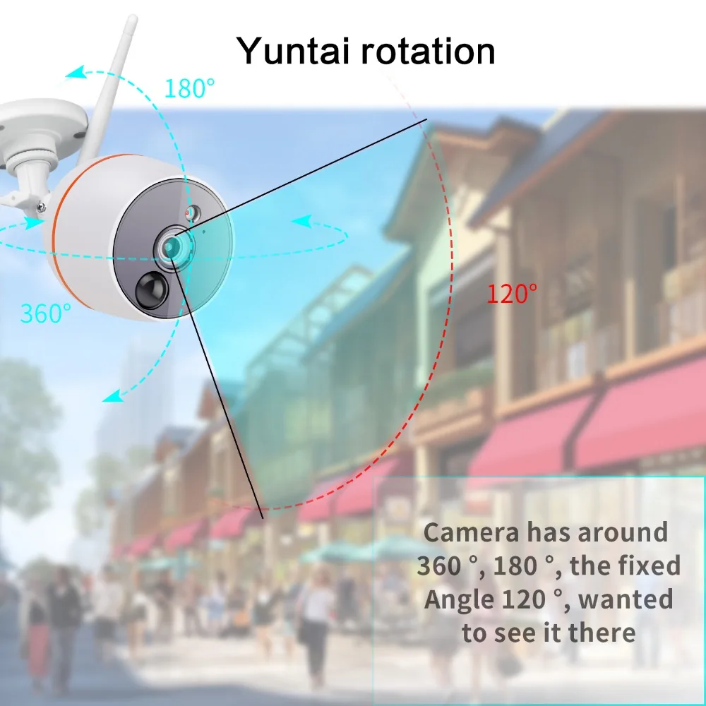 Majatic 1080P CCTV Bullet Camera NVR Kit Outdoor WIFI IP Camera Set Waterproof Wireless Home Security Surveillance Camera System