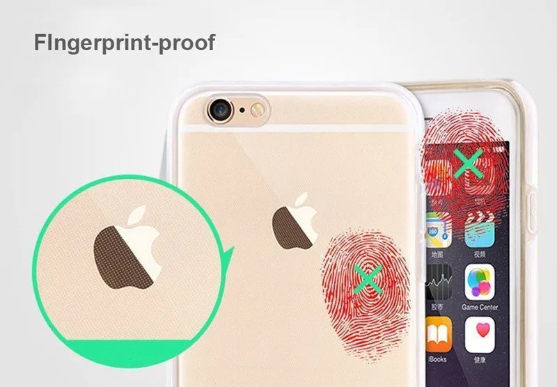 iphone 13 mini mobile phone cases Luxury 360 Full Body Protection Case for iPhone 5 5S 6 6S 7 Plus Case for iPhone 8 8Plus X 10 Cases iphone 13 mini case clear