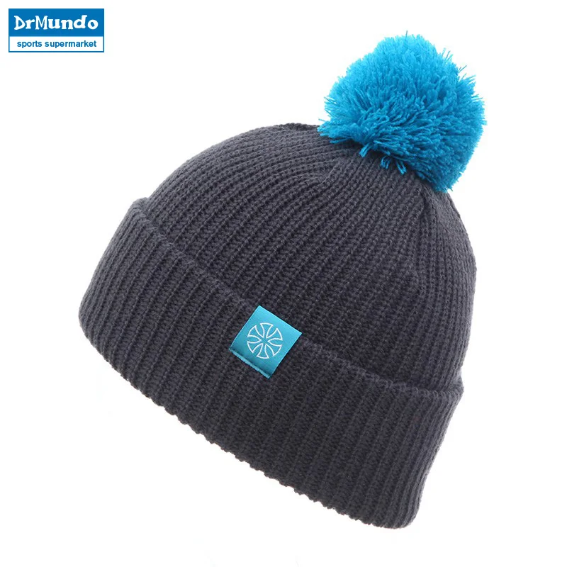 2018 الجليد الشتاء التزلج skullies gorros قبعات القبعات بيني رئيس الدافئة للرجال المرأة محبوك القبعات تزلج