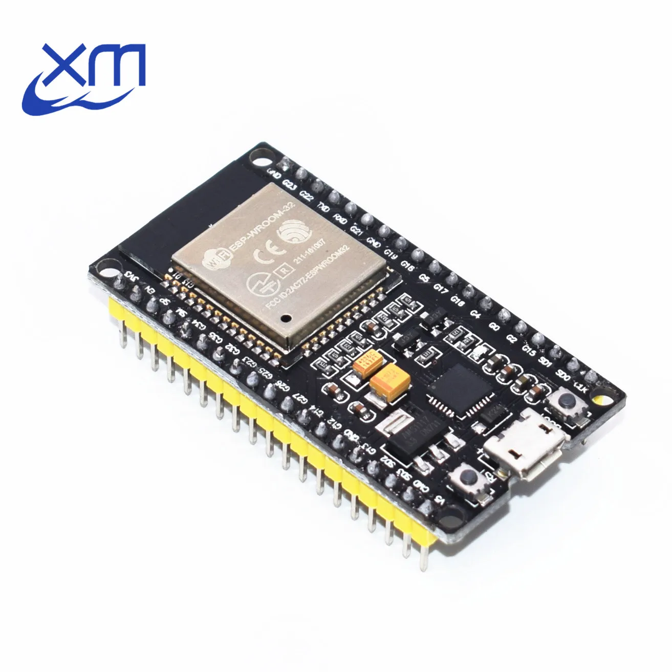 ESP-32 ESP32 беспроводной WiFi Bluetooth макетная плата 2,4 ГГц CP2102 микро USB двухъядерный модуль Nodemcu аналогичный ESP8266