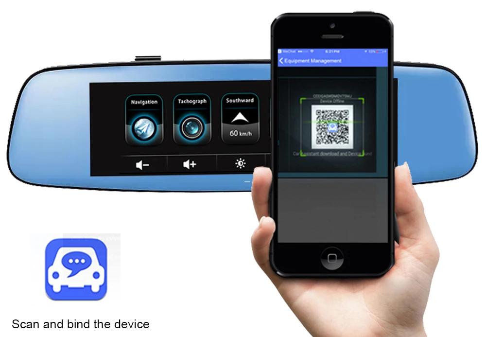 Kampacar приводной Регистратор Автомобильный видеорегистратор для автомобилей Android 3g gps Автомобильный видеорегистратор Wifi зеркало заднего вида bluetooth с камерой два видеорегистратора