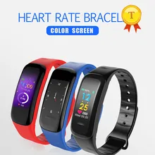 Международный водонепроницаемый цветной экран умный Браслет фитнес-трекер монитор сердечного ритма умный наручный трекер физической активности