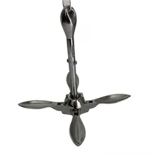 1.5kg Boat Folding Grapnel Anchor 316 Stainless Steel 3.3Lb Anchor Marine Yacht