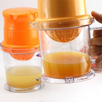 

1pc Orange Juicer Plastic Hand Manual Orange Lemon Juice Press Squeezer Fruits Squeezer Citrus Juicer Fruit Reamers