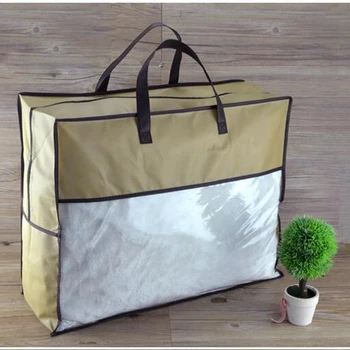 

Cloths Storage Beds Quilt Family Save Space Organizator Dust-proof Bed Under Closet Storage Box Clothes Divider Organiser