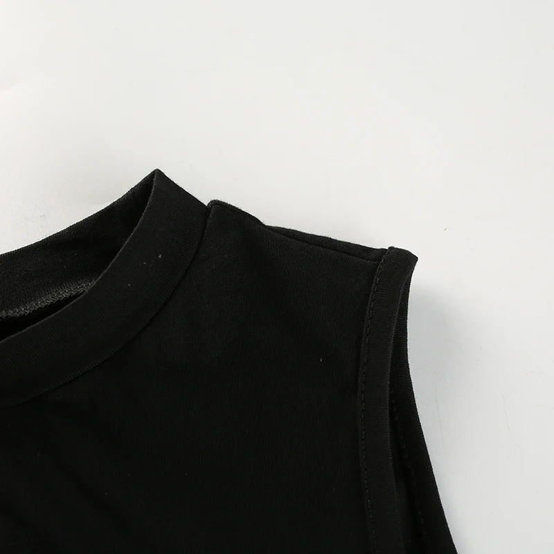 13Sweetown White Tank Top Women Black 2018 Hollow Out Front Summer Crop Tops Red Bralette Bustier Top Sleeveless Camisole Bralet