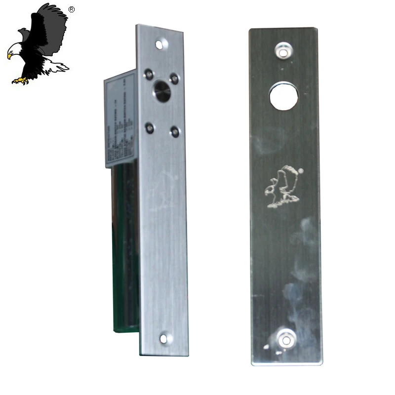 

Single Door 12V Electric Lock For Door Magnetic Electromagnetic Lock Holding Force For Access Control System