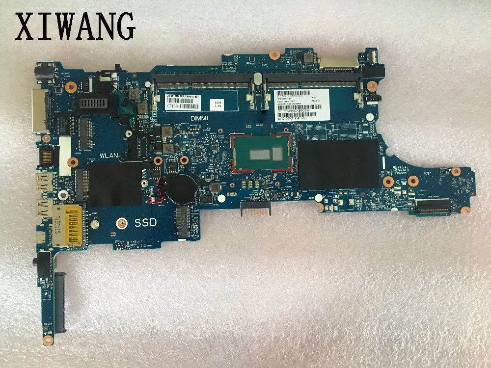 

799512-601 799512-001 free shipping 799512-501 for HP 850 G2 840-G2 I7 Laptop Motherboard 100% test good