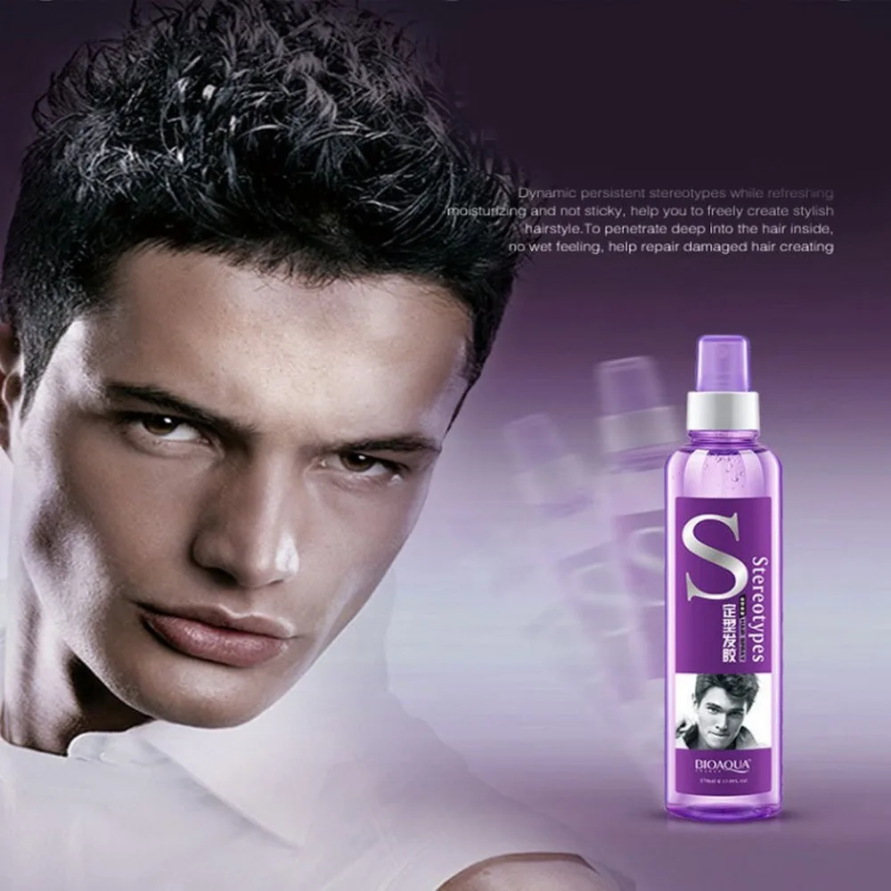 

BIOAQUA Hair Wax long-lasting Moisturizing Hair Styling Sprayer 2018 hot selling