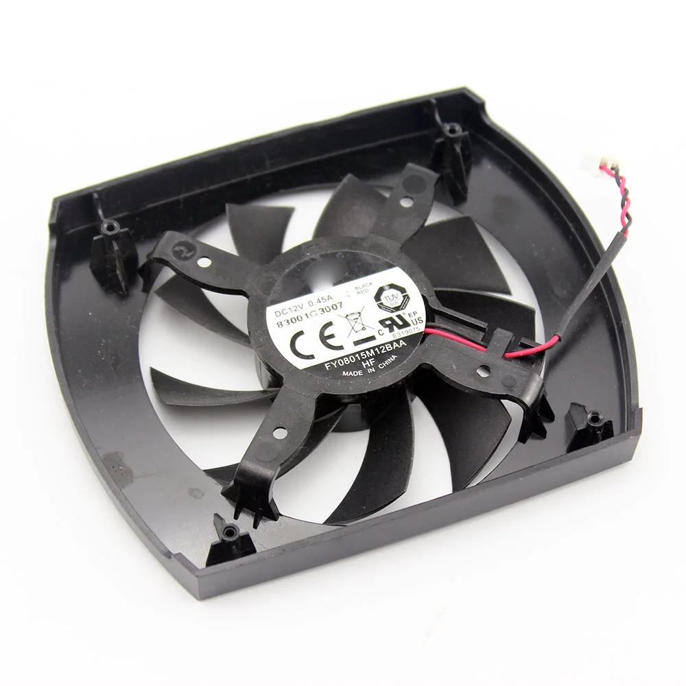 FY08015M12BAA For ONDAGTX650Ti Model GTX650 Aegis Radiator Display Card Cooling Fan